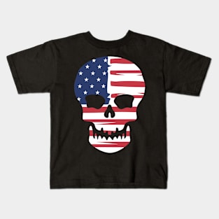 American Skull Kids T-Shirt